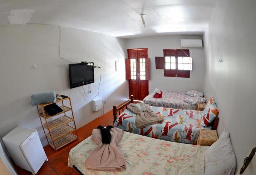 Номер Стандарт Внутренний, Pousada Residencial Porto De Galinhas