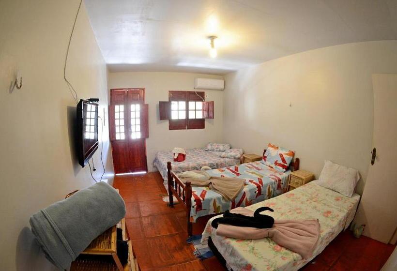 Номер Стандарт Внутренний, Pousada Residencial Porto De Galinhas