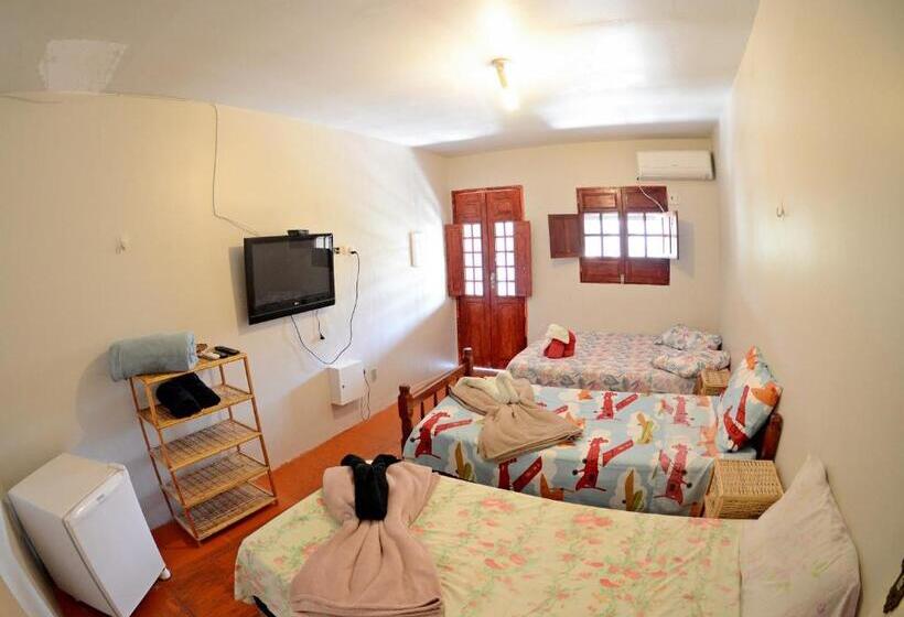 Номер Стандарт Внутренний, Pousada Residencial Porto De Galinhas