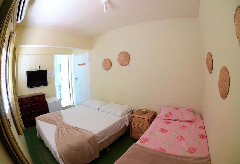 Номер Стандарт Трехместный, Pousada Residencial Porto De Galinhas