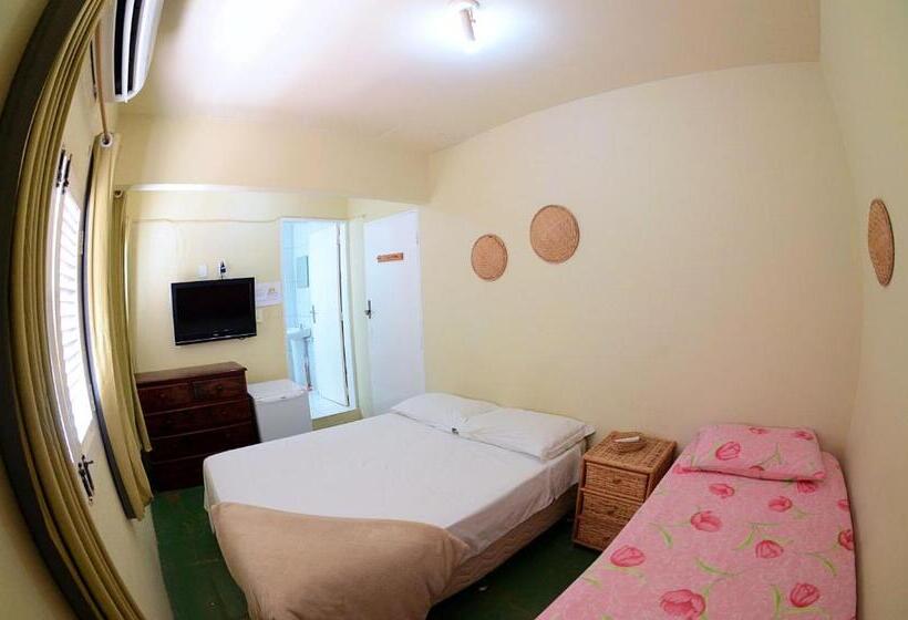 Номер Стандарт Трехместный, Pousada Residencial Porto De Galinhas