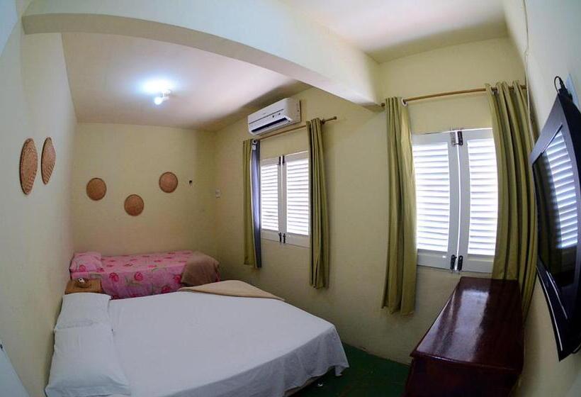 Номер Стандарт Трехместный, Pousada Residencial Porto De Galinhas