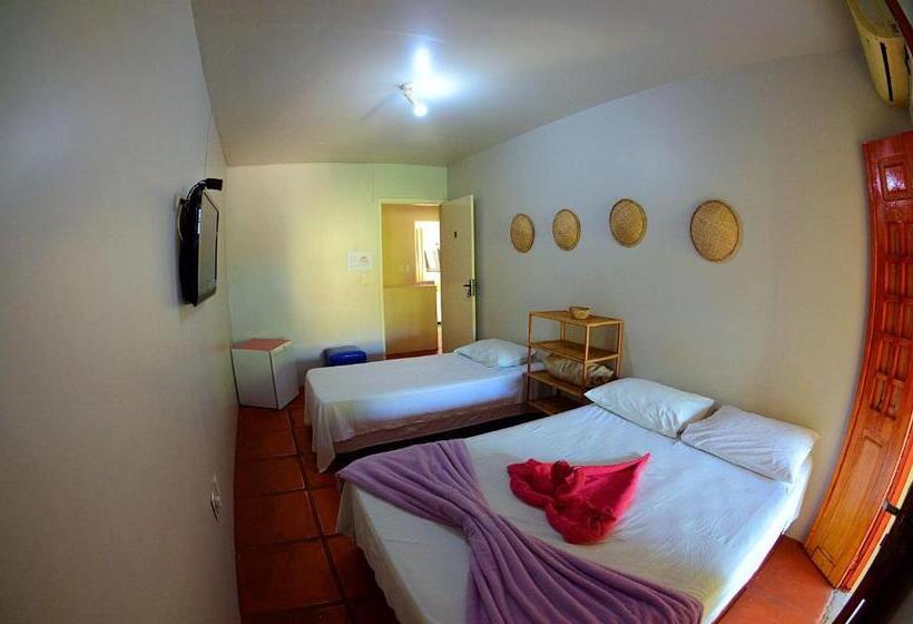 标准间带阳台, Pousada Residencial Porto De Galinhas
