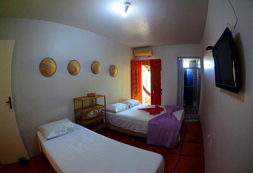 Номер Стандарт с Балконом, Pousada Residencial Porto De Galinhas