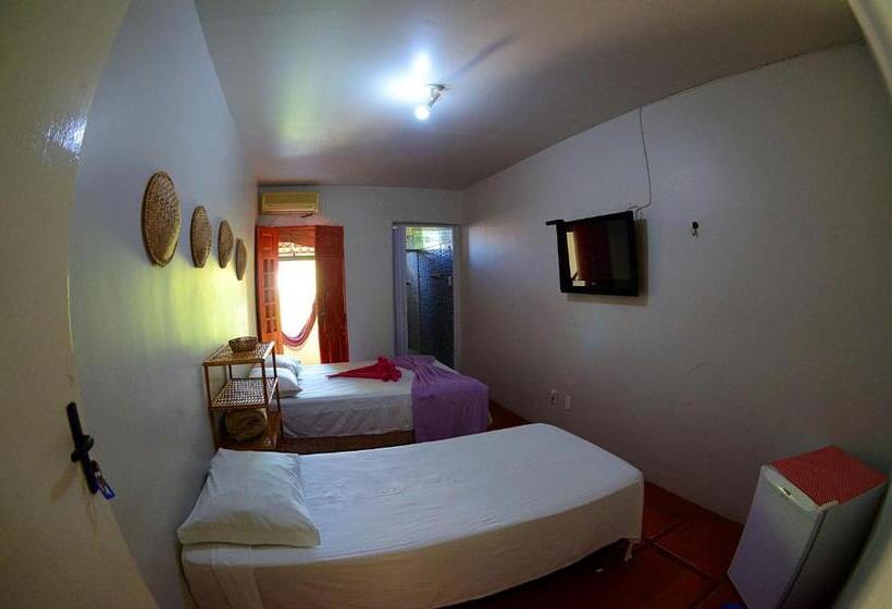 标准间带阳台, Pousada Residencial Porto De Galinhas