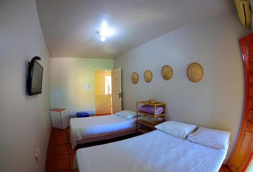 Номер Стандарт с Балконом, Pousada Residencial Porto De Galinhas