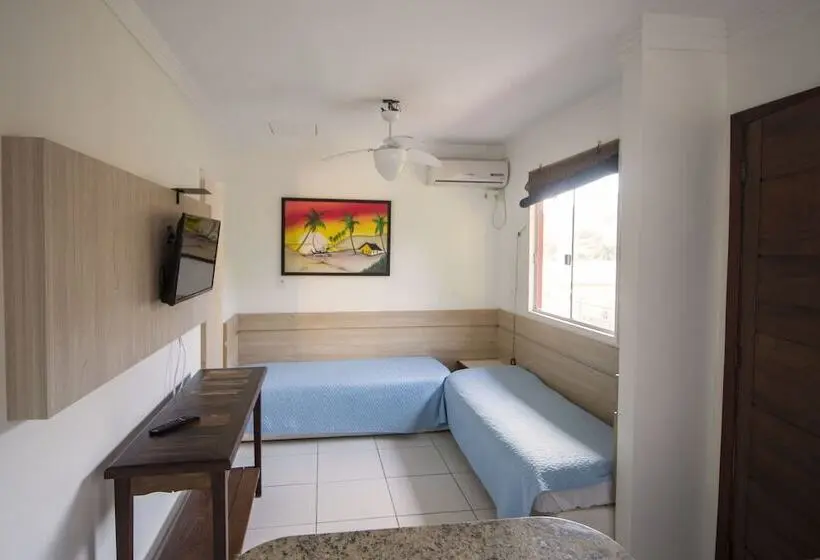 1ベッドルームアパートメント, Pousada Vila Portuguesa