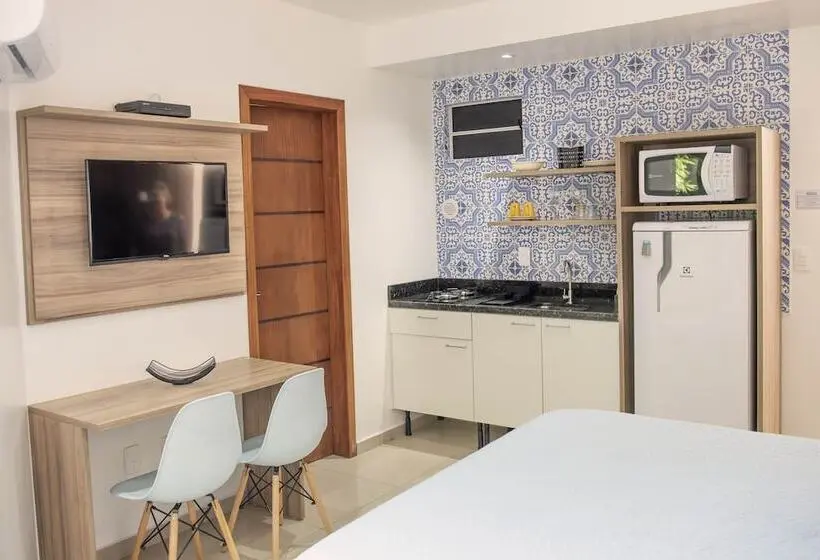 ビュー有りのスタンダードワンルーム, Pousada Vila Portuguesa