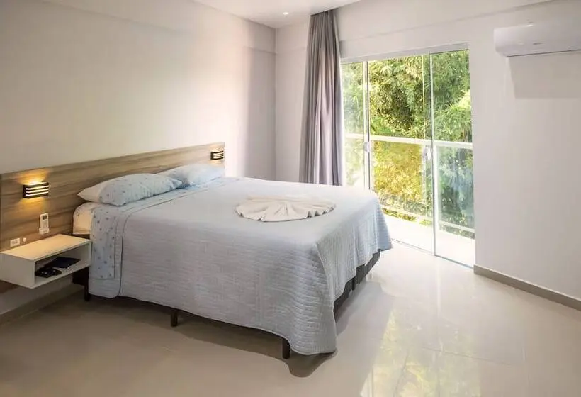 1ベッドルームのデラックスアパートメント, Pousada Vila Portuguesa