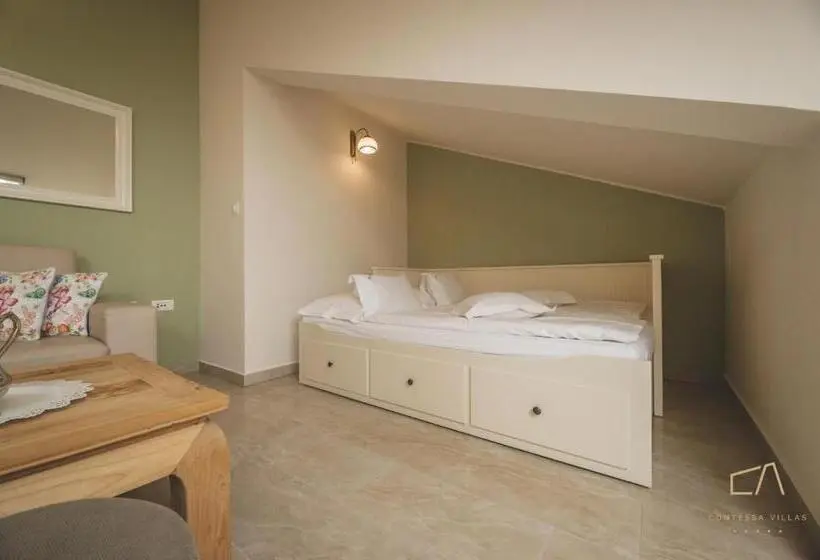 バルコニー付き1ベッドルームアパートメント, Luxury Apartments Villa Luce