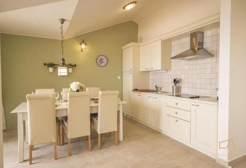 バルコニー付き1ベッドルームアパートメント, Luxury Apartments Villa Luce