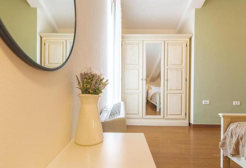 דירה בת חדר שינה 1 עם מרפסת, Luxury Apartments Villa Luce