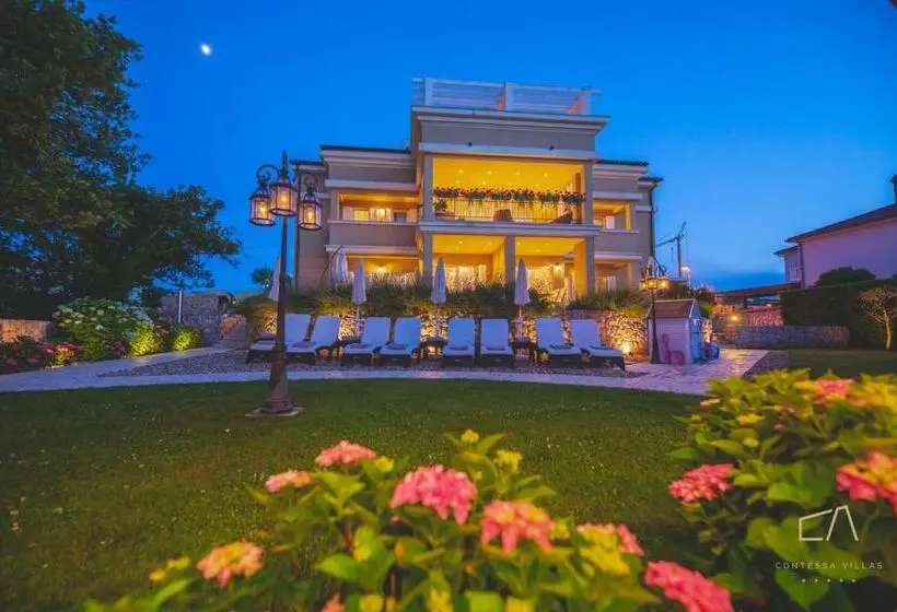 テラス付き1ベッドルームアパートメント, Luxury Apartments Villa Luce