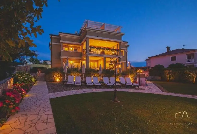 テラス付き1ベッドルームアパートメント, Luxury Apartments Villa Luce