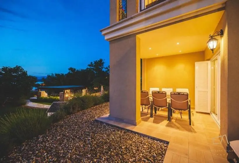 テラス付き1ベッドルームアパートメント, Luxury Apartments Villa Luce