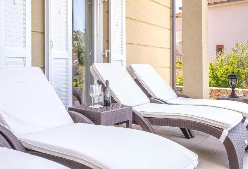 דירת חדר עם טרסה, Luxury Apartments Villa Luce