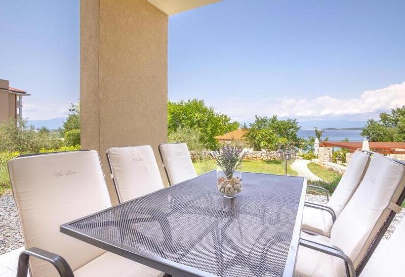 דירת חדר עם טרסה, Luxury Apartments Villa Luce