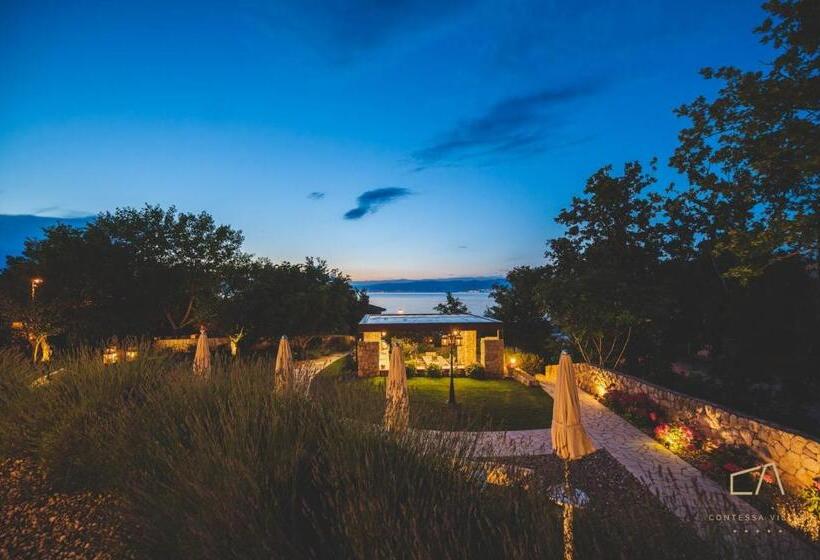 דירת חדר נוף לים, Luxury Apartments Villa Luce