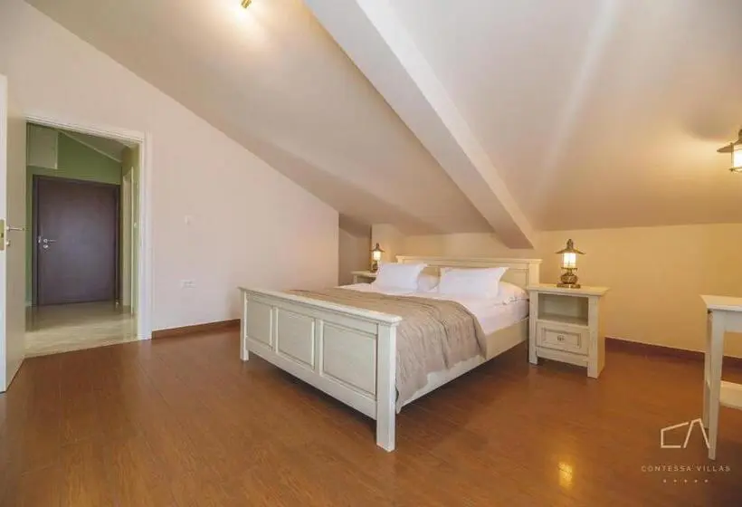 海の見える1ベッドルームアパートメント, Luxury Apartments Villa Luce