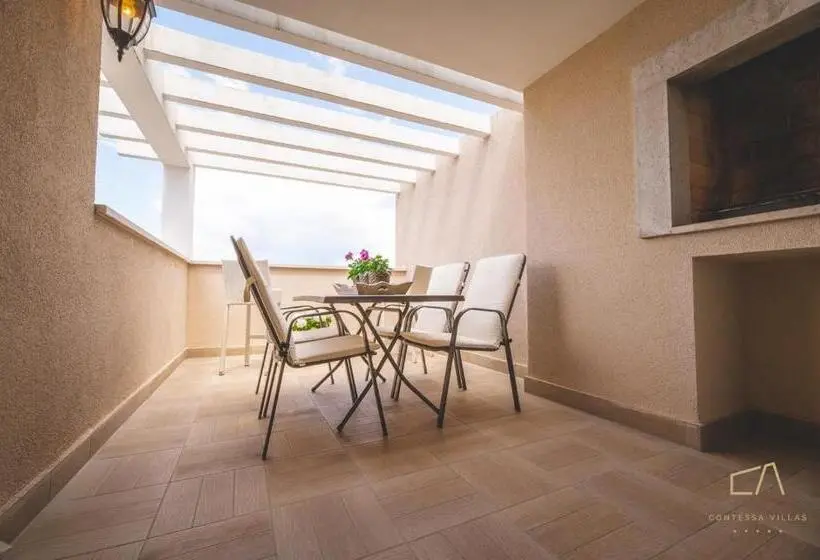 海の見える1ベッドルームアパートメント, Luxury Apartments Villa Luce
