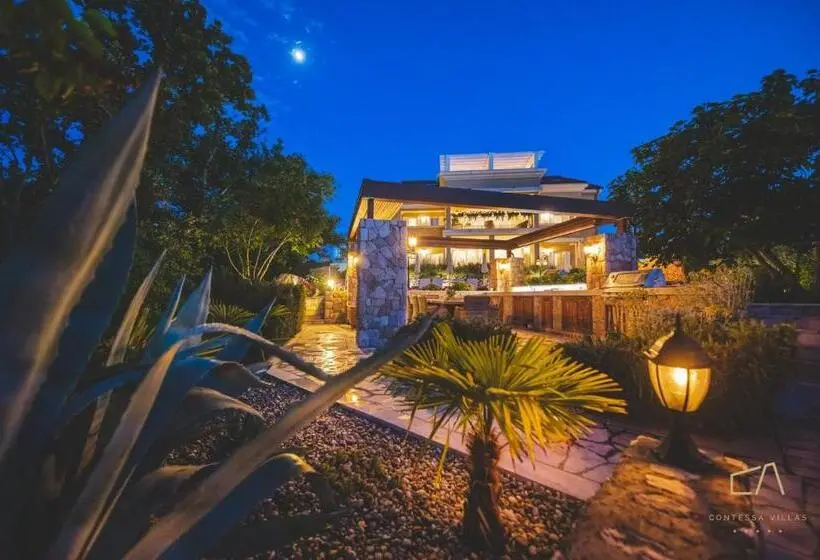 1階の1ベッドルームアパートメント, Luxury Apartments Villa Luce
