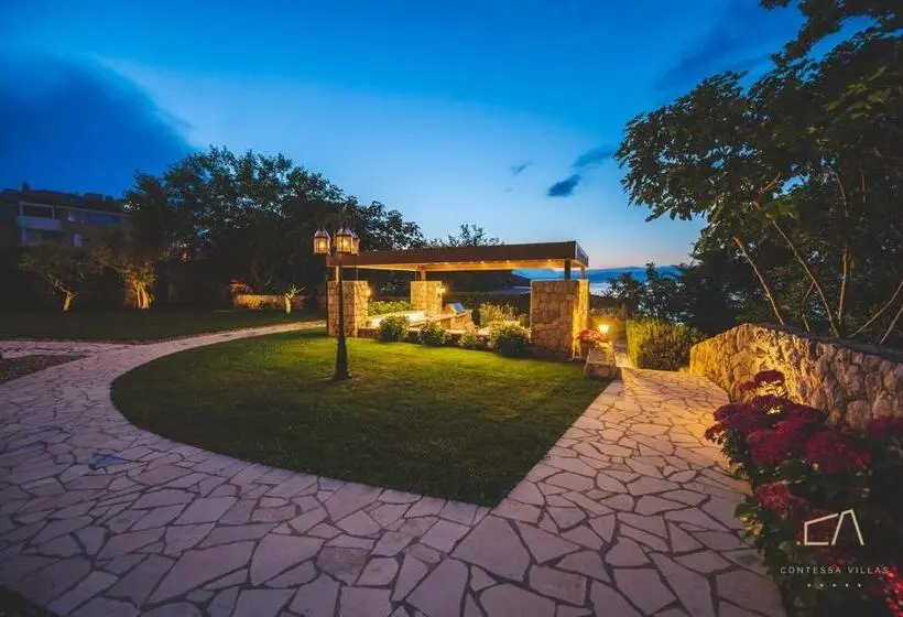 1階の1ベッドルームアパートメント, Luxury Apartments Villa Luce