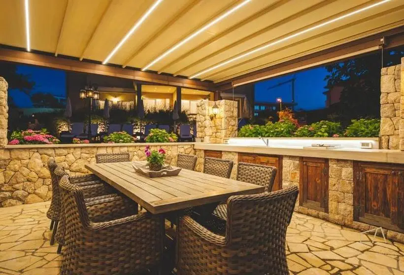 1階の1ベッドルームアパートメント, Luxury Apartments Villa Luce