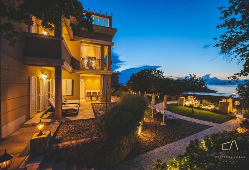 דירת חדר בקומת קרקע, Luxury Apartments Villa Luce