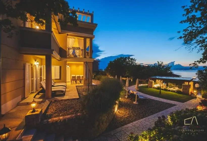 1階の1ベッドルームアパートメント, Luxury Apartments Villa Luce