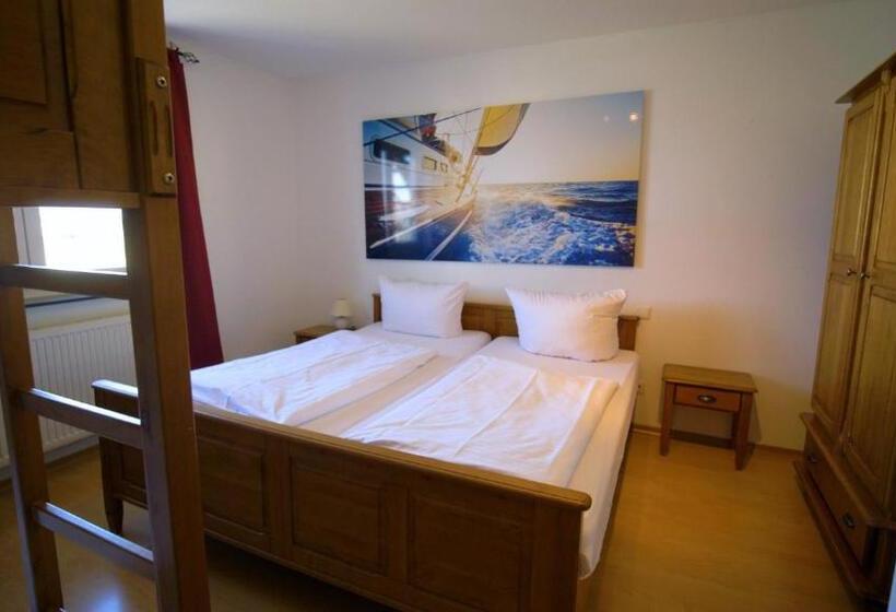 スタンダード4人部屋, Gastehaus Am Wasserpark