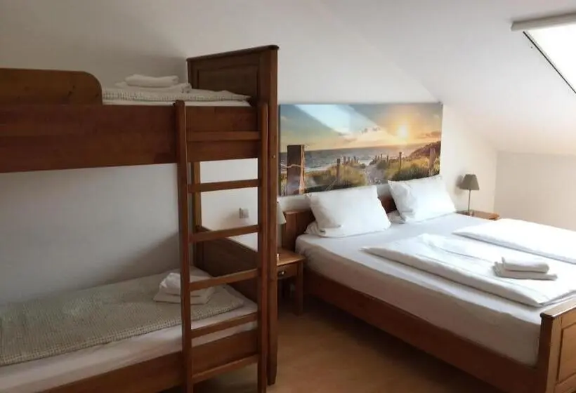 2ベッドルームアパートメント, Gastehaus Am Wasserpark