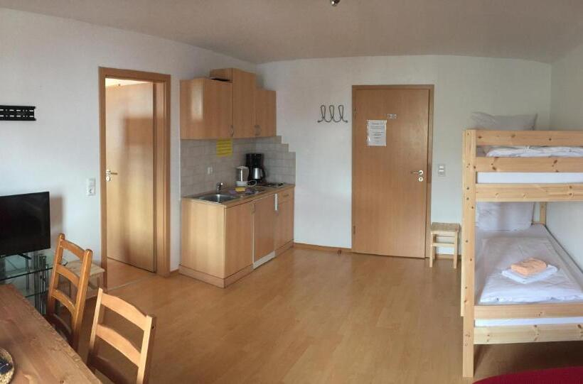 2ベッドルームアパートメント, Gastehaus Am Wasserpark