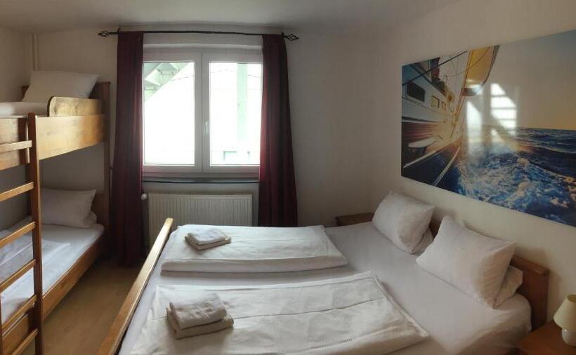 2ベッドルームアパートメント, Gastehaus Am Wasserpark