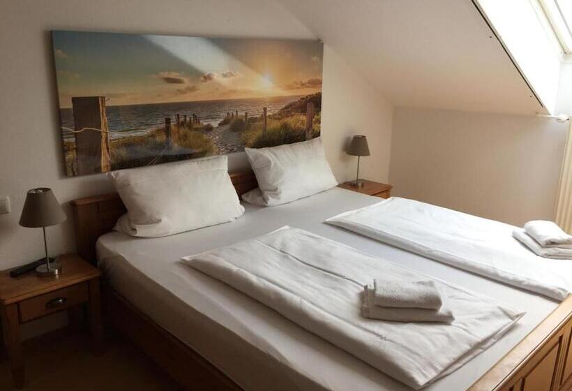 スタンダード4人部屋, Gastehaus Am Wasserpark