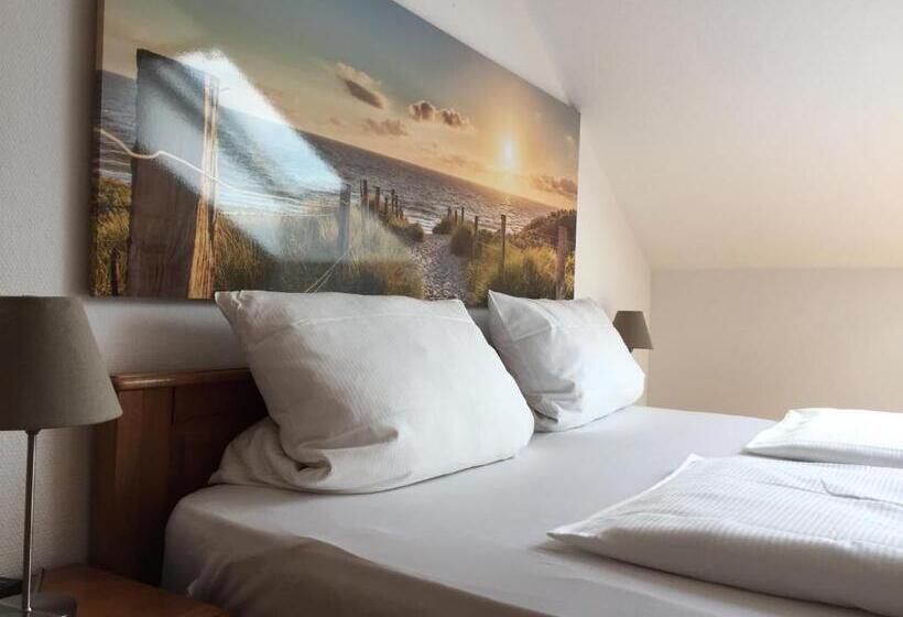 2ベッドルームアパートメント, Gastehaus Am Wasserpark