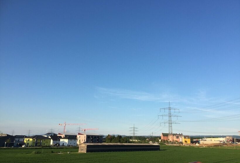 スタンダード4人部屋, Gastehaus Am Wasserpark