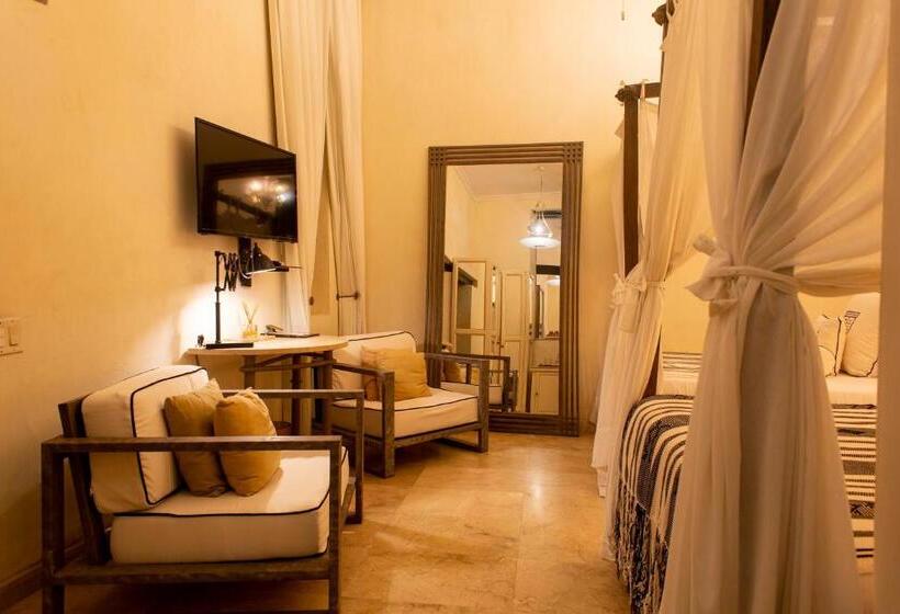 اتاق استاندارد با 2 تخت دوبل, Casa De Alba Hotel Boutique