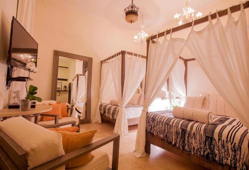 اتاق استاندارد با 2 تخت دوبل, Casa De Alba Hotel Boutique