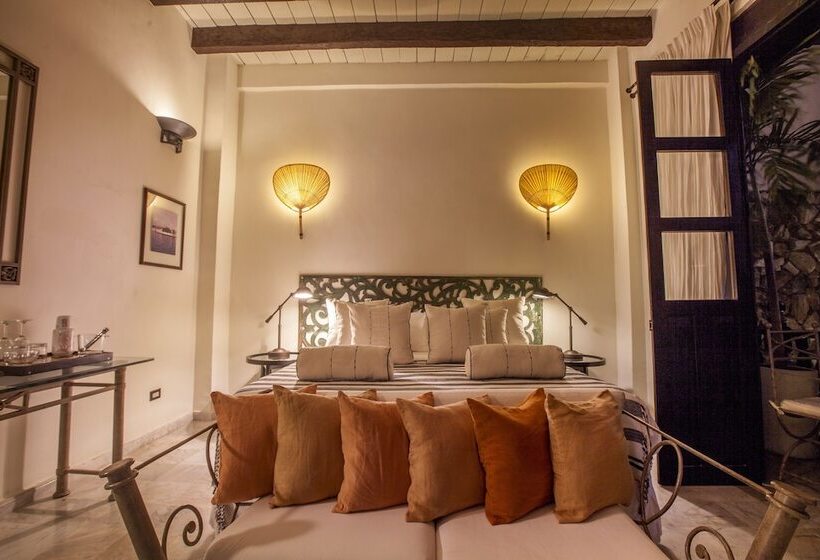 سوییت با چشم‌انداز استخر, Casa De Alba Hotel Boutique
