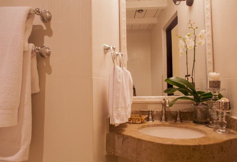 اتاق استاندارد با 2 تخت دوبل, Casa De Alba Hotel Boutique