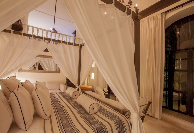 اتاق استاندارد با 2 تخت دوبل, Casa De Alba Hotel Boutique