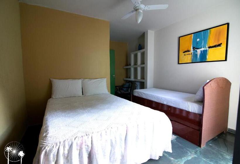4인용 스탠다드 룸, Da Orla Pampulha Hostel