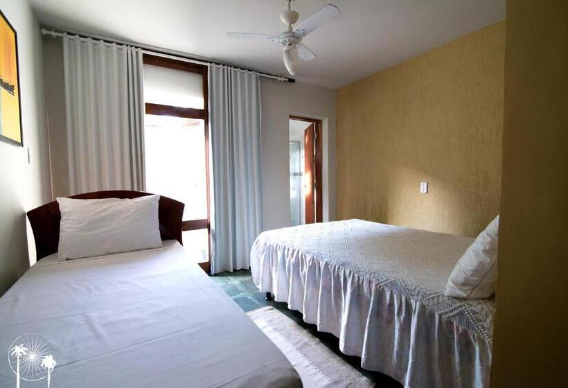 四人标准间, Da Orla Pampulha Hostel