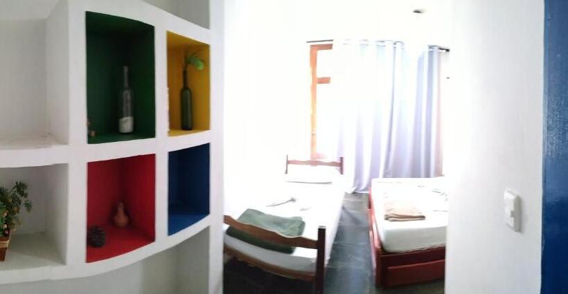 四人标准间, Da Orla Pampulha Hostel