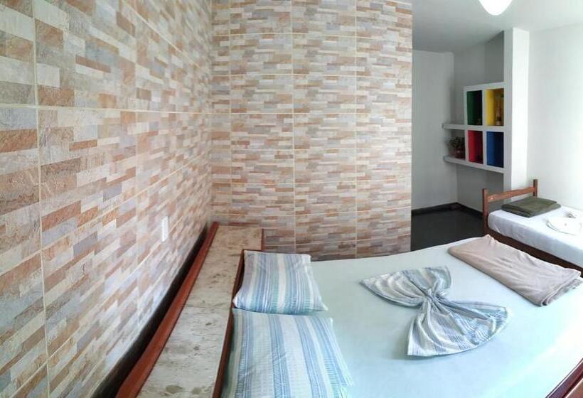 4인용 스탠다드 룸, Da Orla Pampulha Hostel