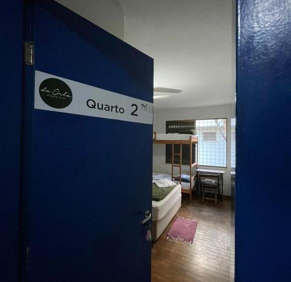 标准四人间共用浴室, Da Orla Pampulha Hostel