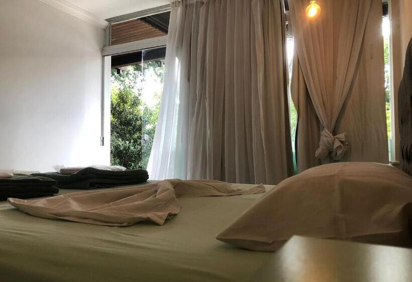 标准间带湖景, Da Orla Pampulha Hostel