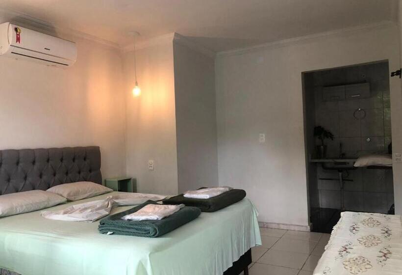 标准间带湖景, Da Orla Pampulha Hostel