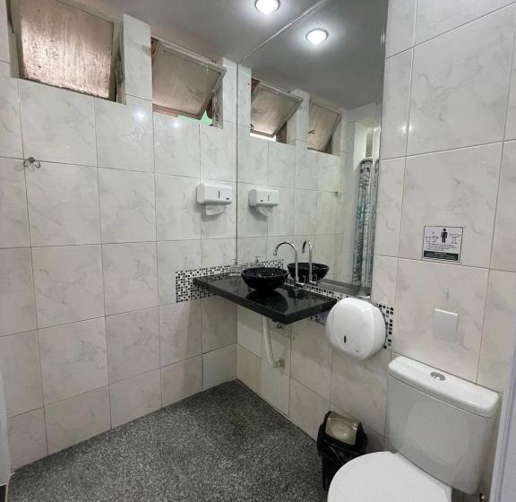 标准间带湖景, Da Orla Pampulha Hostel