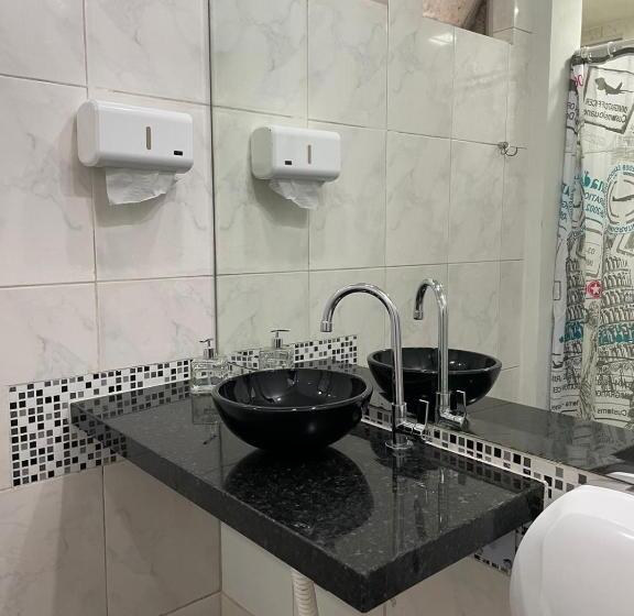 标准间带湖景, Da Orla Pampulha Hostel